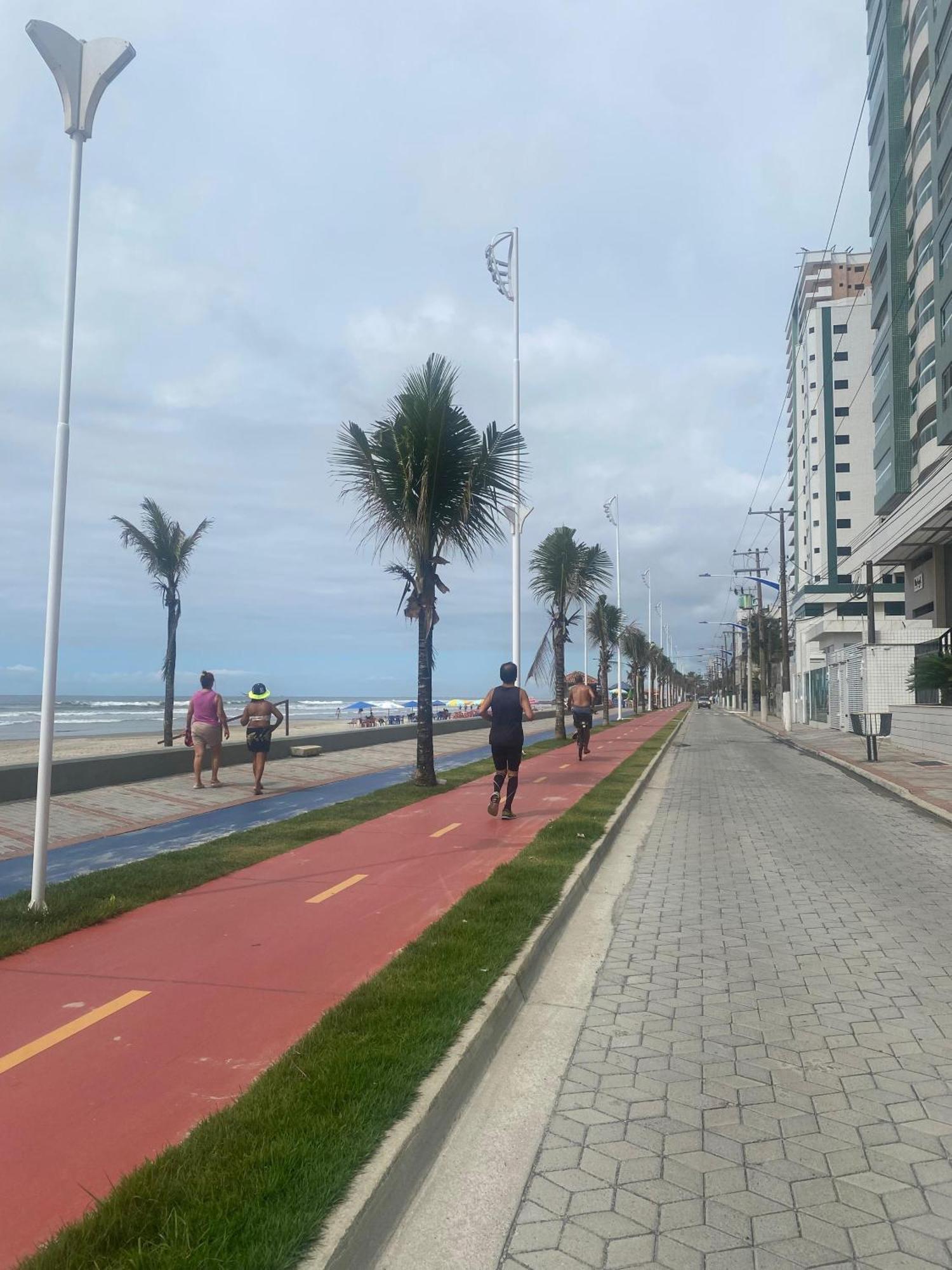 Cantinho Charmoso A Beira Mar Mongaguá Buitenkant foto